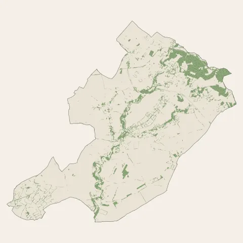 Celles-sur-Belle : bois, forêts et landes
