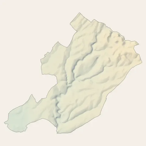 Celles-sur-Belle : relief