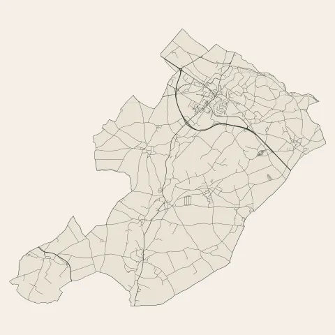 Celles-sur-Belle : voies
