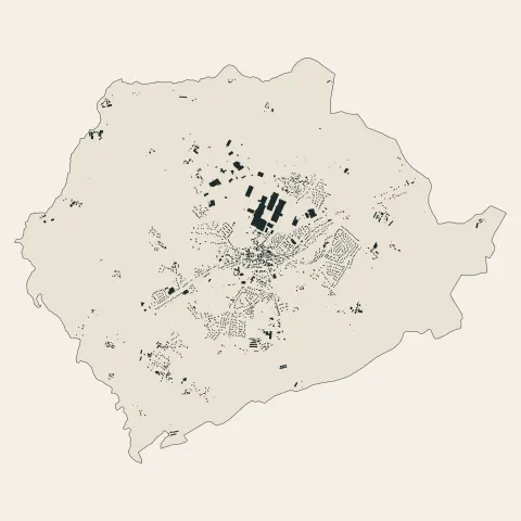 Cerizay : bâti