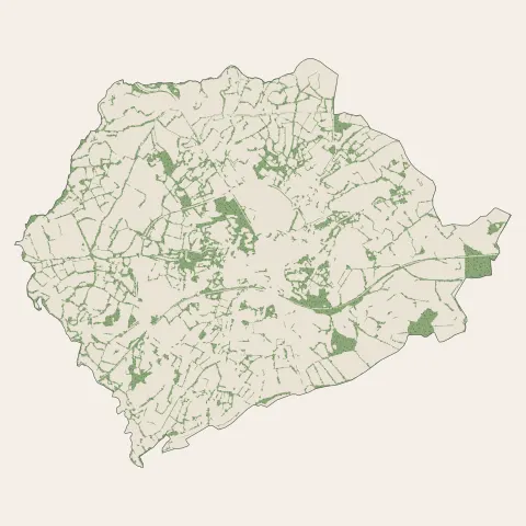 Cerizay : bois, forêts et landes