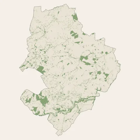 Val en Vignes : bois, forêts et landes
