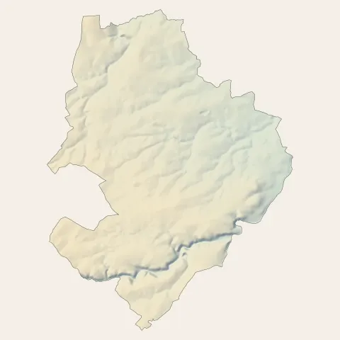 Val en Vignes : relief