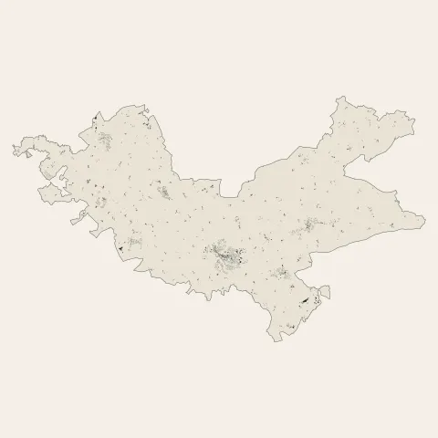Mauléon : bâti