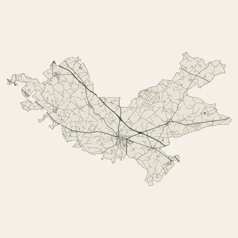 Mauléon : voies