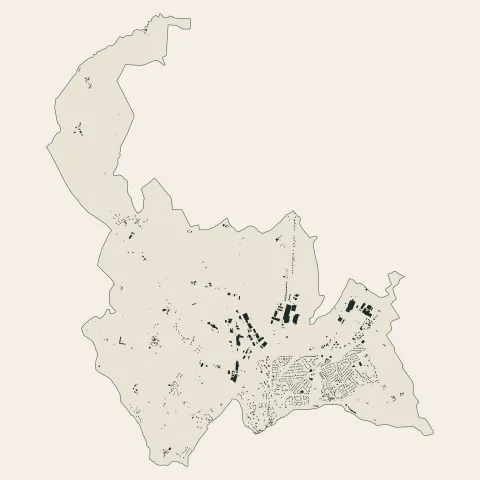 Châtillon-sur-Thouet : bâti
