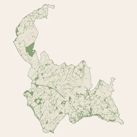 Châtillon-sur-Thouet : bois, forêts et landes
