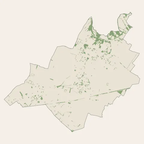 Chauray : bois, forêts et landes