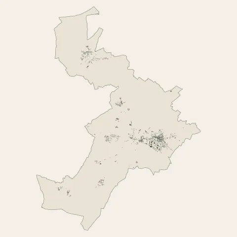 Chef-Boutonne : bâti