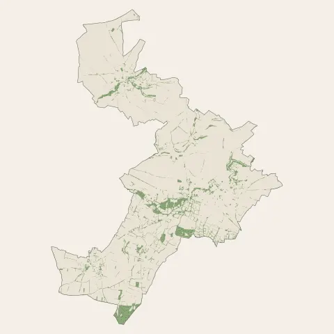 Chef-Boutonne : bois, forêts et landes