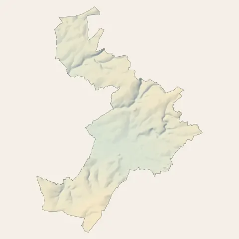 Chef-Boutonne : relief