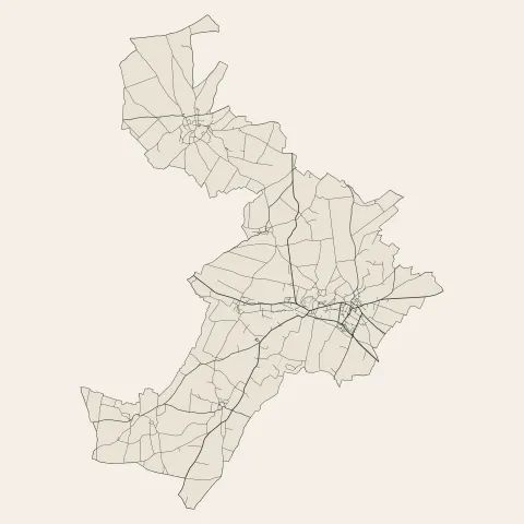 Chef-Boutonne : voies