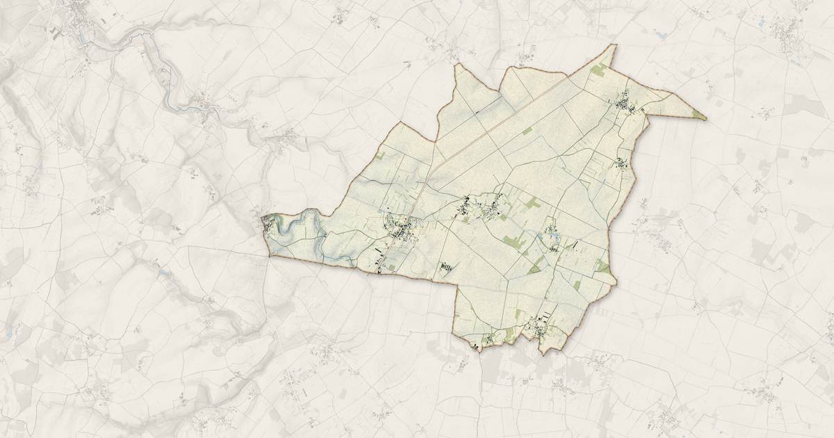 Portrait cartographique de Chenay : relief, eau, forêts, bâti et voies, calculés à partir des données de l'IGN