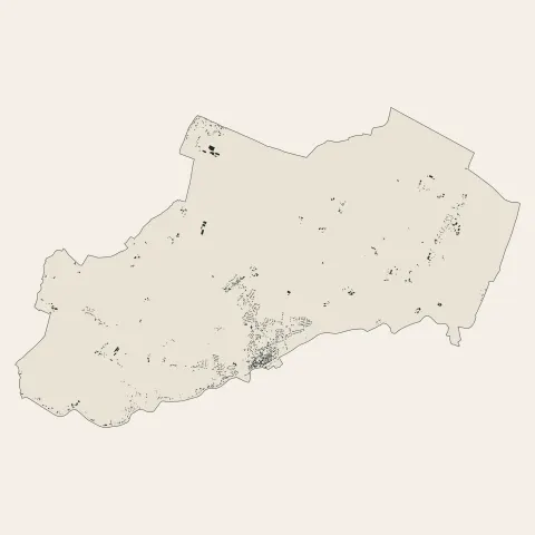 Coulon : bâti