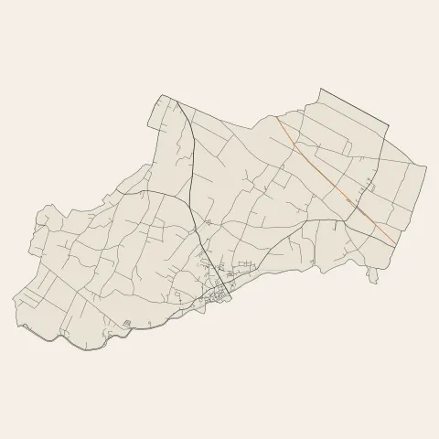 Coulon : voies