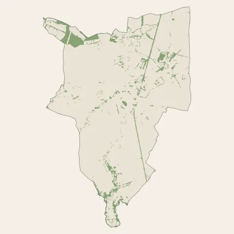 Coulonges-sur-l'Autize : bois, forêts et landes