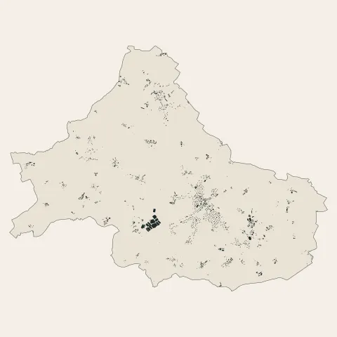Courlay : bâti