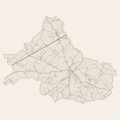 Courlay : voies