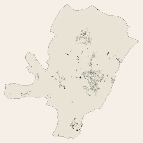 Échiré : bâti