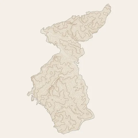 La Forêt-sur-Sèvre : courbes de niveau