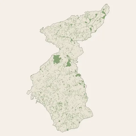 La Forêt-sur-Sèvre : bois, forêts et landes