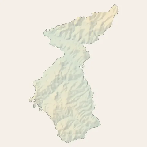 La Forêt-sur-Sèvre : relief