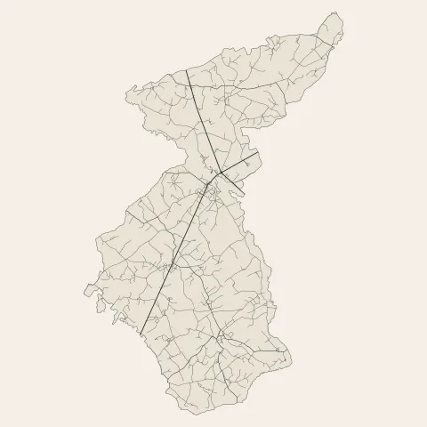 La Forêt-sur-Sèvre : voies