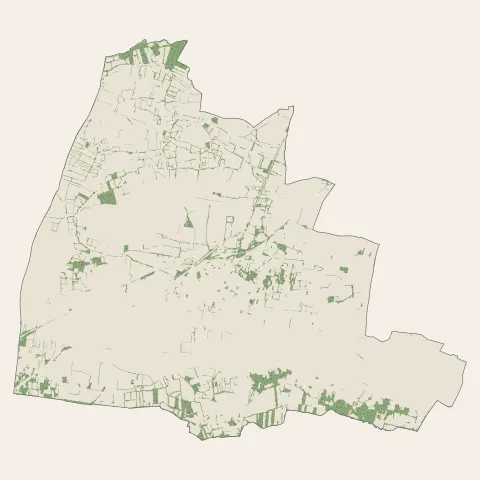 Frontenay-Rohan-Rohan : bois, forêts et landes