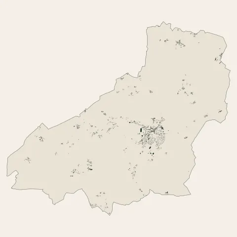 Lezay : bâti