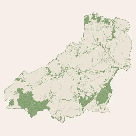 Lezay : bois, forêts et landes
