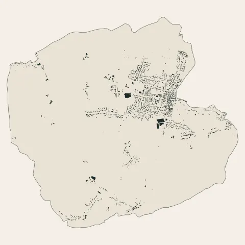Magné : bâti
