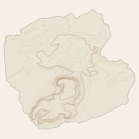 Magné : courbes de niveau