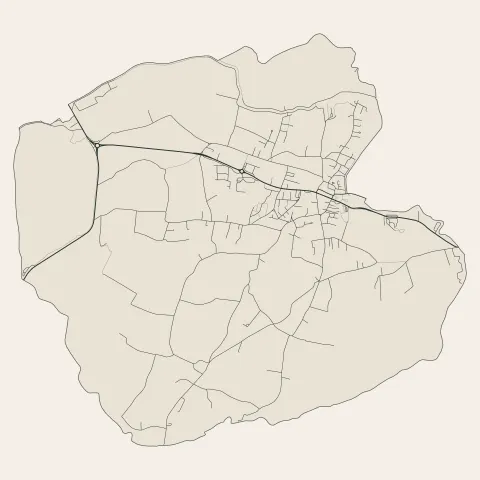 Magné : voies