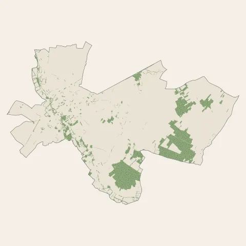 Mauzé-sur-le-Mignon : bois, forêts et landes