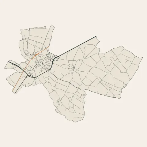 Mauzé-sur-le-Mignon : voies