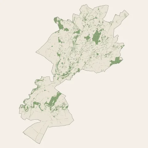 Melle : bois, forêts et landes