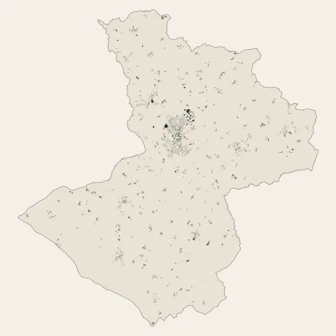 Moncoutant-sur-Sèvre : bâti