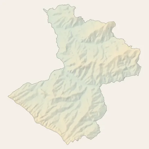 Moncoutant-sur-Sèvre : relief