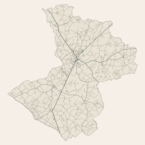 Moncoutant-sur-Sèvre : voies