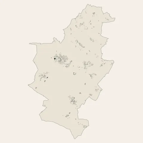Aigondigné : bâti