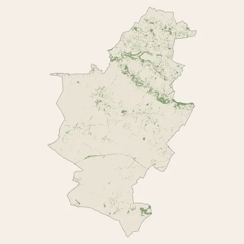 Aigondigné : bois, forêts et landes