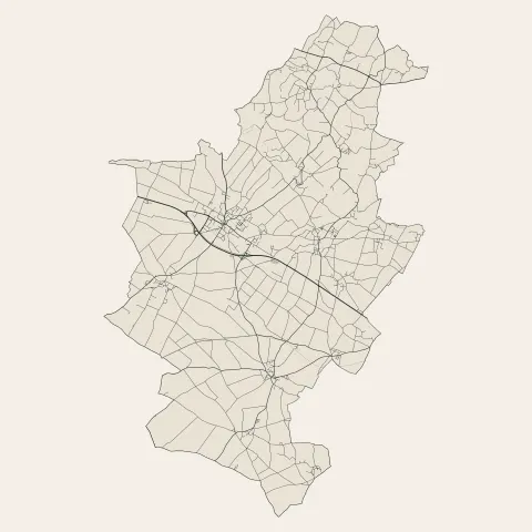 Aigondigné : voies