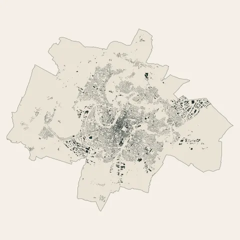 Niort : bâti