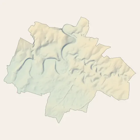 Niort : relief