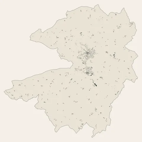 Nueil-les-Aubiers : bâti