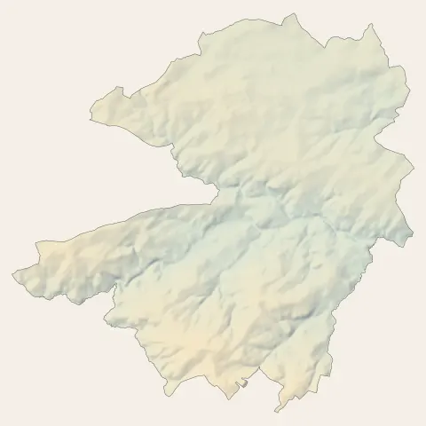 Nueil-les-Aubiers : relief