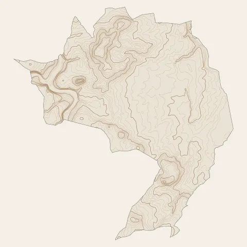 Plaine-et-Vallées : courbes de niveau