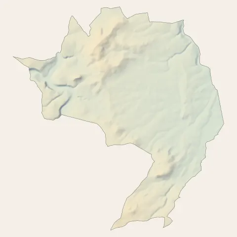 Plaine-et-Vallées : relief