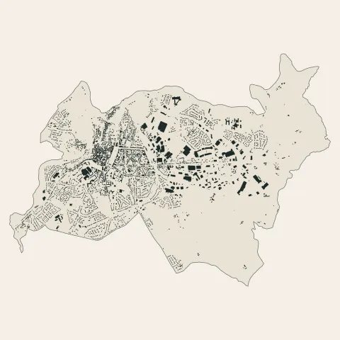 Parthenay : bâti