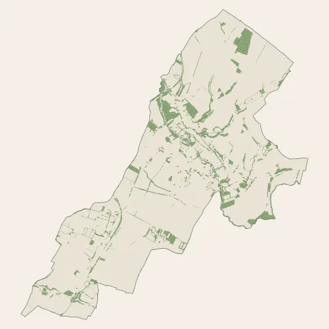 Saint-Gelais : bois, forêts et landes